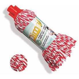 Fregona microfibra bicolor 180gr. (25cm)