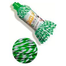 Fregona microfibra bicolor 180gr. (25cm)