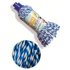 Fregona microfibra bicolor 180gr. (25cm)